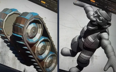 3D sculpting and printing